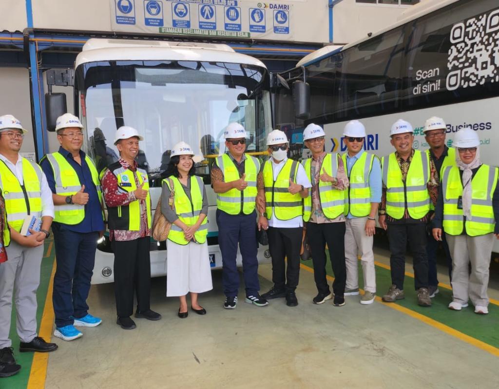 Bus Listrik Disiapkan untuk Shuttle MotoGP Mandalika 2026